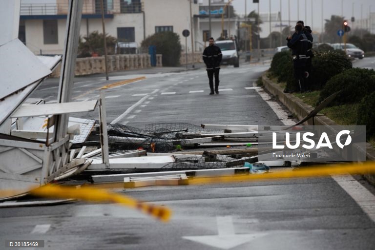 Mau tempo em Itália