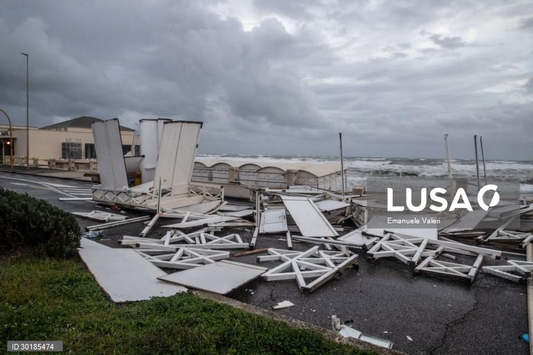 Mau tempo em Itália