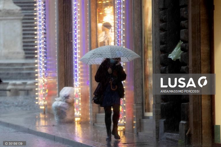 Mau tempo em Itália