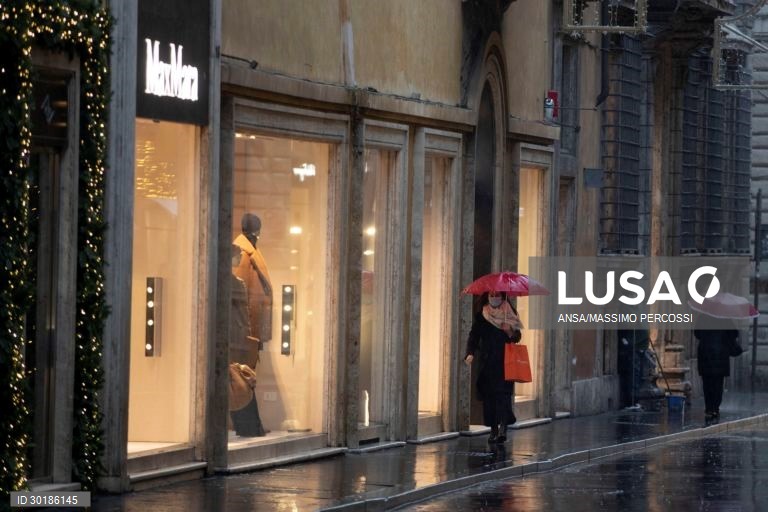 Mau tempo em Itália