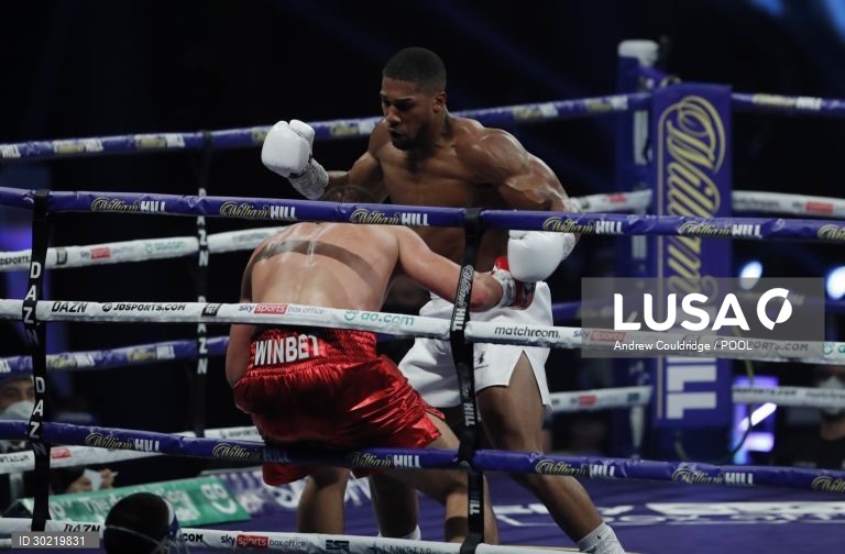 Combate de peso-pesado Joshua vs Pulev 