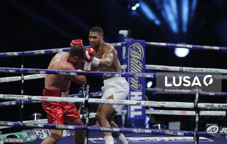 Combate de peso-pesado Joshua vs Pulev 