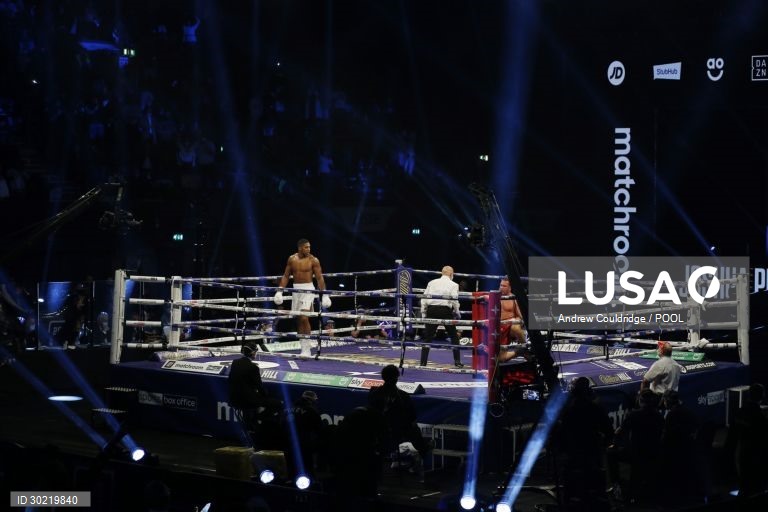 Combate de peso-pesado Joshua vs Pulev 