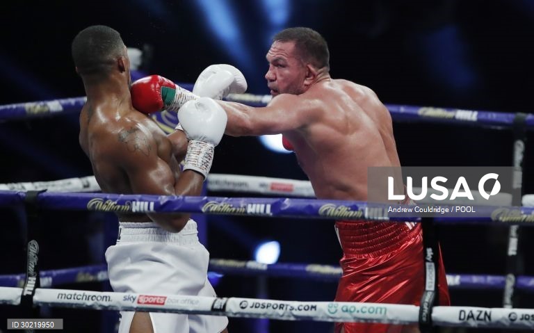 Combate de peso-pesado Joshua vs Pulev 