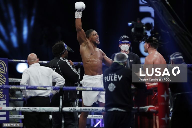 Combate de peso-pesado Joshua vs Pulev 