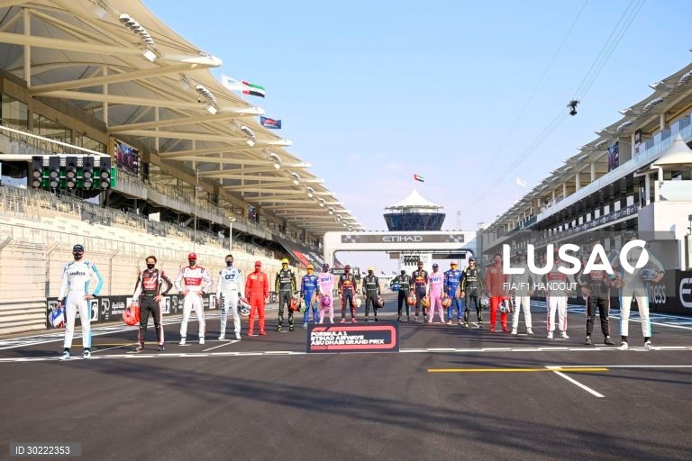 Automobilismo: F1 - Grande Prémio de Abu Dhabi