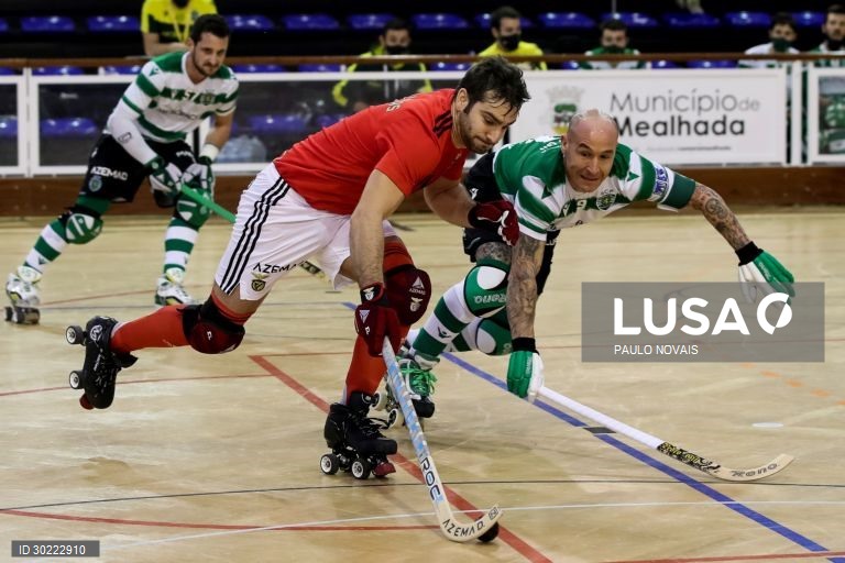 Hóquei em patins: Benfica bate Sporting e conquista a Taça 1947