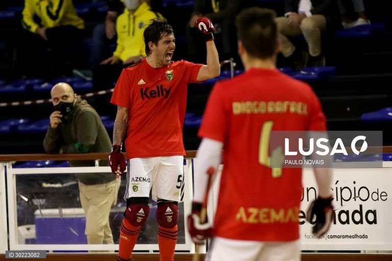 Hóquei em patins: Benfica bate Sporting e conquista a Taça 1947