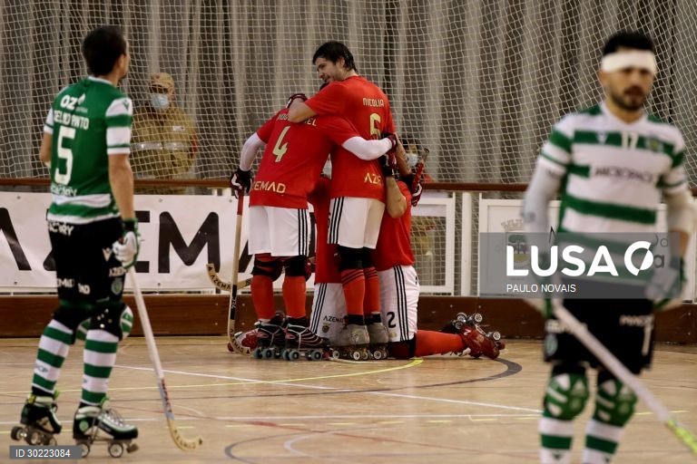 Hóquei em patins: Benfica bate Sporting e conquista a Taça 1947