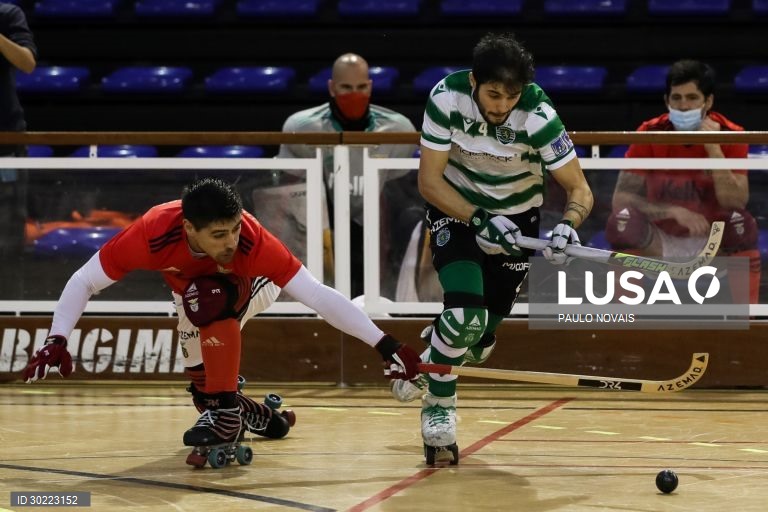 Hóquei em patins: Benfica bate Sporting e conquista a Taça 1947