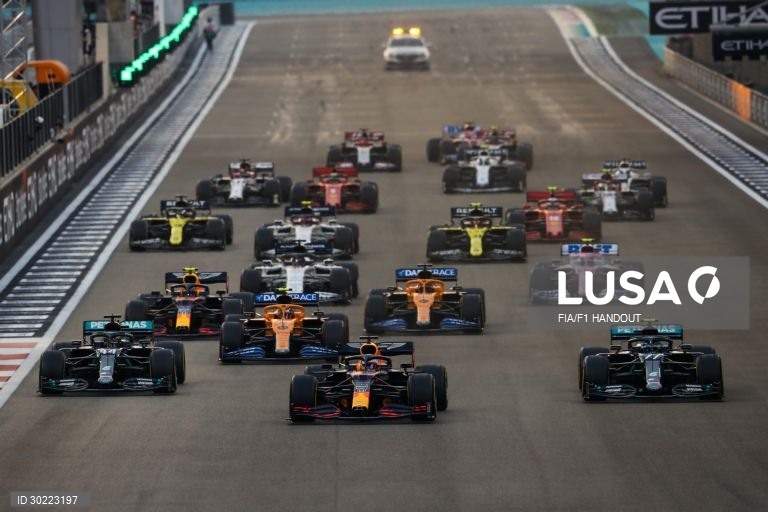 Automobilismo: F1 - Grande Prémio de Abu Dhabi