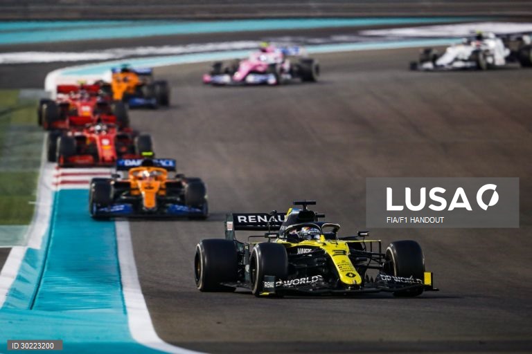 Automobilismo: F1 - Grande Prémio de Abu Dhabi