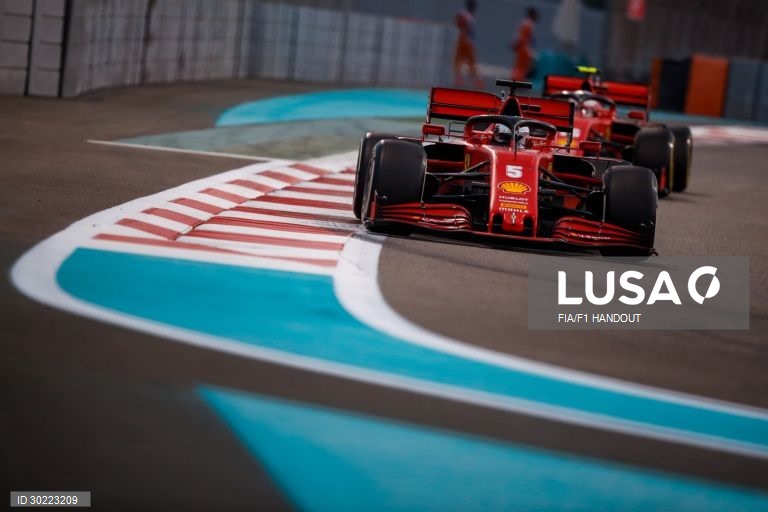 Automobilismo: F1 - Grande Prémio de Abu Dhabi