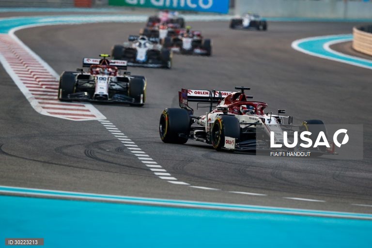 Automobilismo: F1 - Grande Prémio de Abu Dhabi