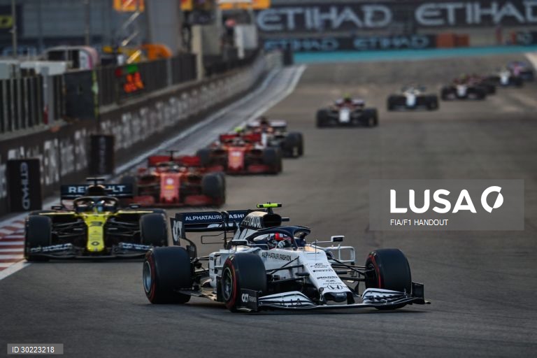 Automobilismo: F1 - Grande Prémio de Abu Dhabi