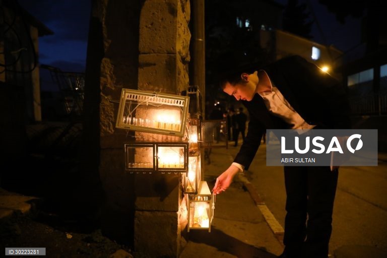 Israel: Festival das Luzes em Jerusalém