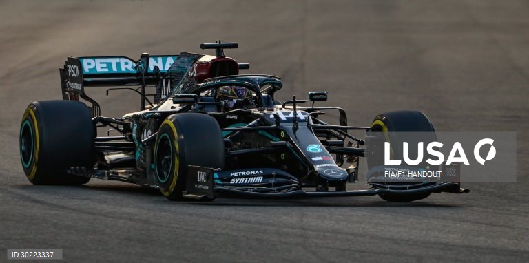 Automobilismo: F1 - Grande Prémio de Abu Dhabi