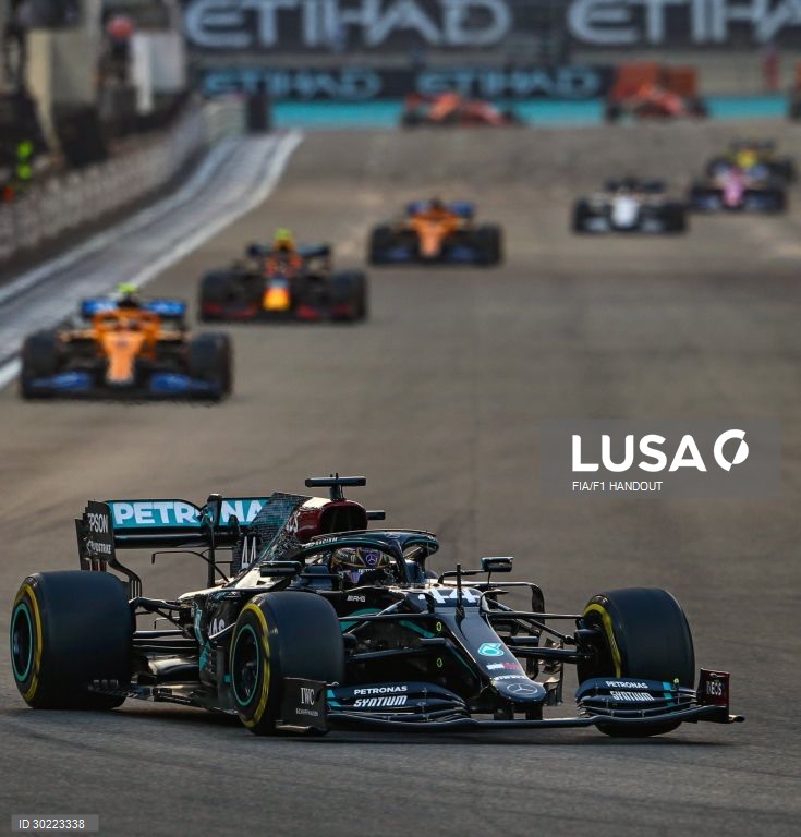 Automobilismo: F1 - Grande Prémio de Abu Dhabi