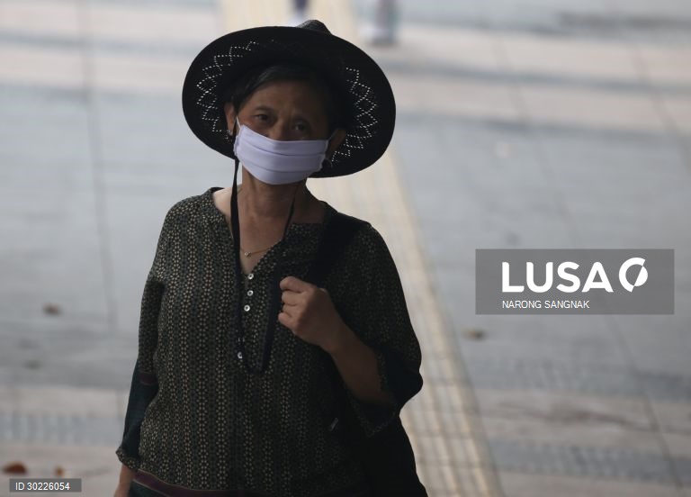 Tailândia: Poluição do ar em Banguecoque