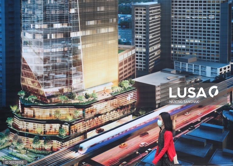 Tailândia: Poluição do ar em Banguecoque