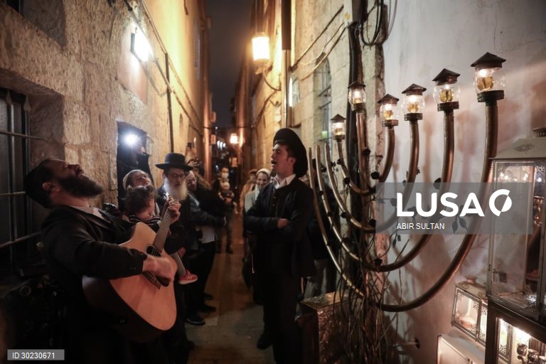 Israel: Festival das Luzes em Jerusalém