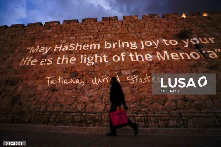 Israel: Festival das Luzes em Jerusalém