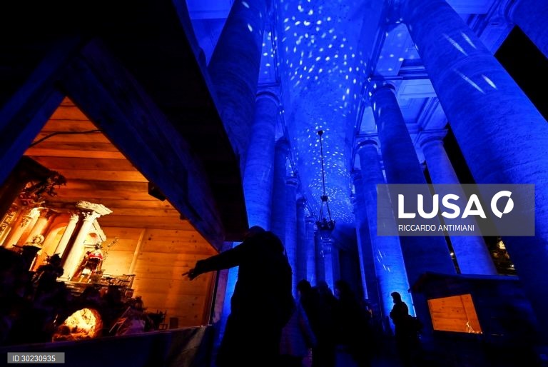 Vaticano: Exposição "100 Presépios"