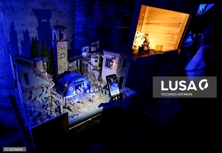 Vaticano: Exposição "100 Presépios"