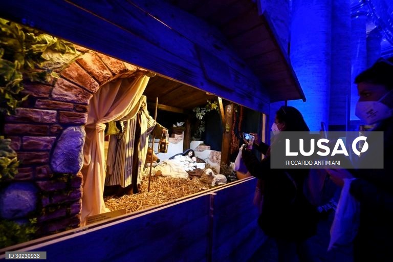 Vaticano: Exposição "100 Presépios"