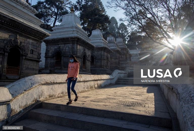 Reabertura do templo de Pashupati no Nepal