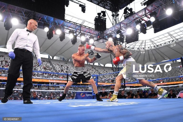 Torneio de boxe da WBO em Sydney