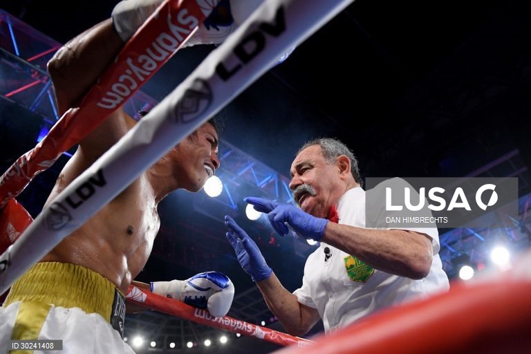 Torneio de boxe da WBO em Sydney