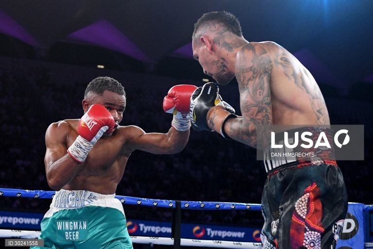 Torneio de boxe da WBO em Sydney