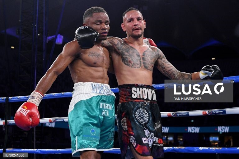 Torneio de boxe da WBO em Sydney