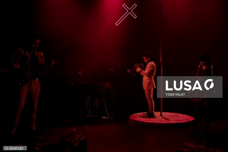 Concerto de Carmen Maria Vega em Paris