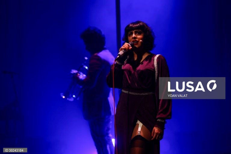 Concerto de Carmen Maria Vega em Paris