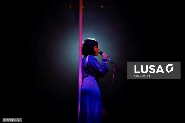 Concerto de Carmen Maria Vega em Paris