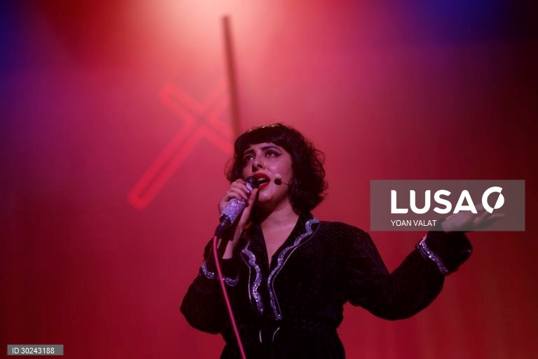 Concerto de Carmen Maria Vega em Paris