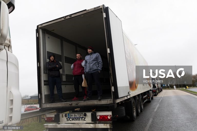 Fronteiras fechadas na Grã-Bretanha