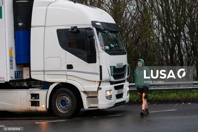 Fronteiras fechadas na Grã-Bretanha