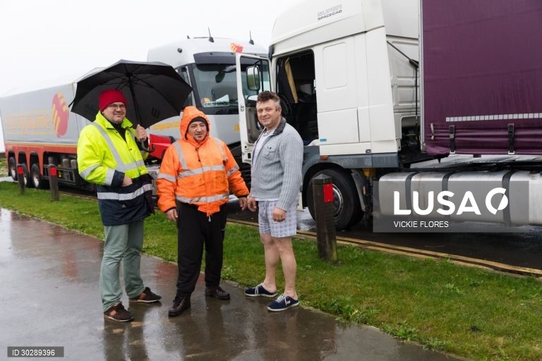 Fronteiras fechadas na Grã-Bretanha