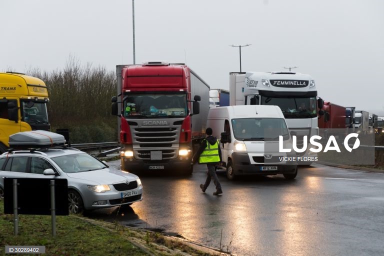 Fronteiras fechadas na Grã-Bretanha