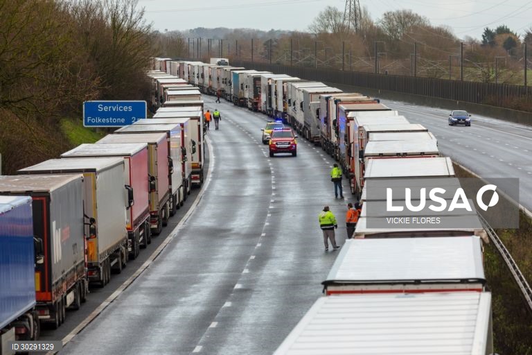 Fronteiras fechadas na Grã-Bretanha