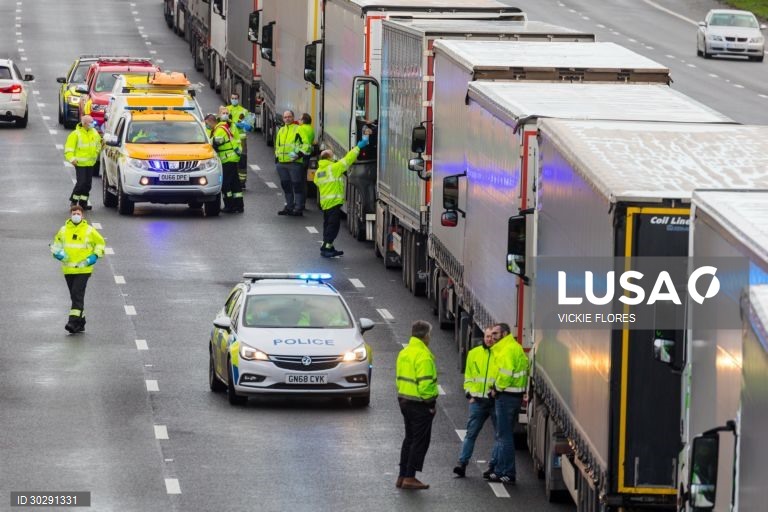Fronteiras fechadas na Grã-Bretanha