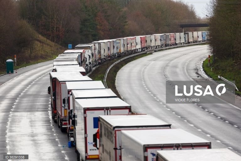 Fronteiras fechadas na Grã-Bretanha