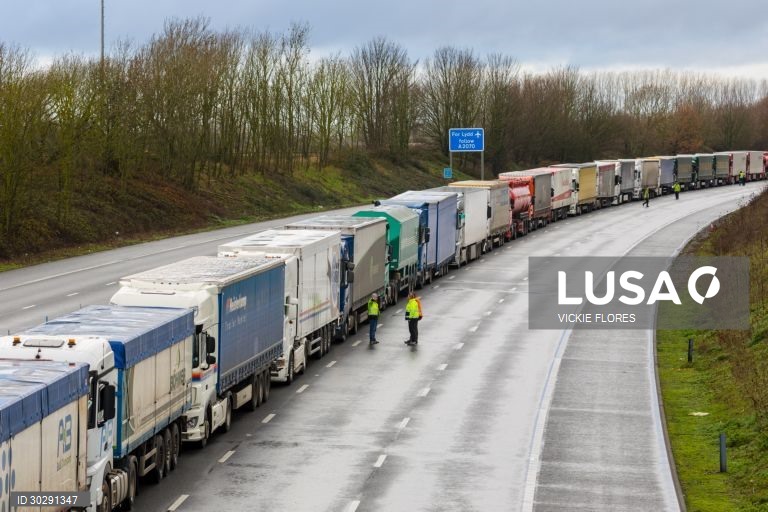 Fronteiras fechadas na Grã-Bretanha