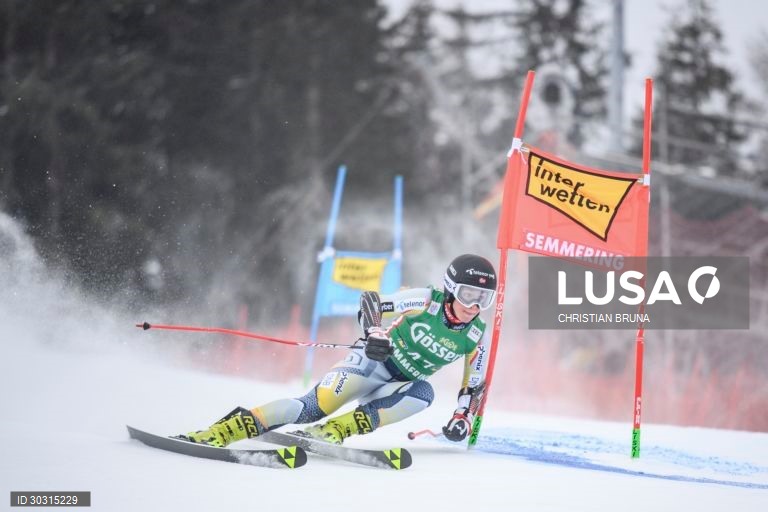 Campeonato do Mundo de Esqui Alpino em Semmering