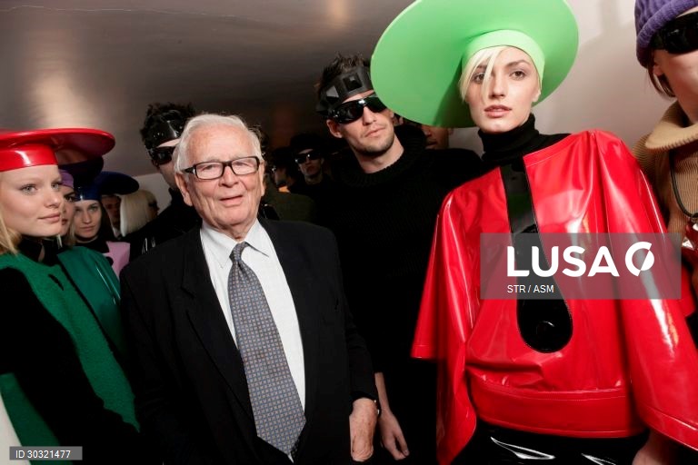 Estilista francês Pierre Cardin morre aos 98 anos