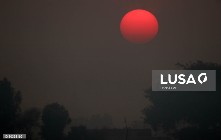 Último pôr do sol de 2020