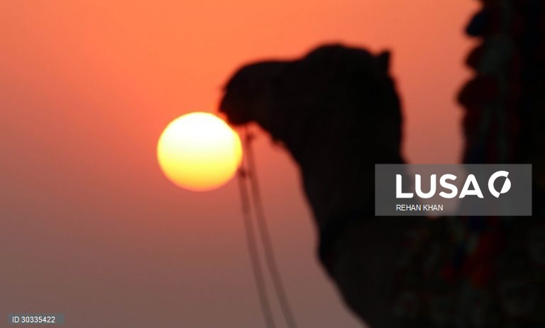 Último pôr do sol de 2020
